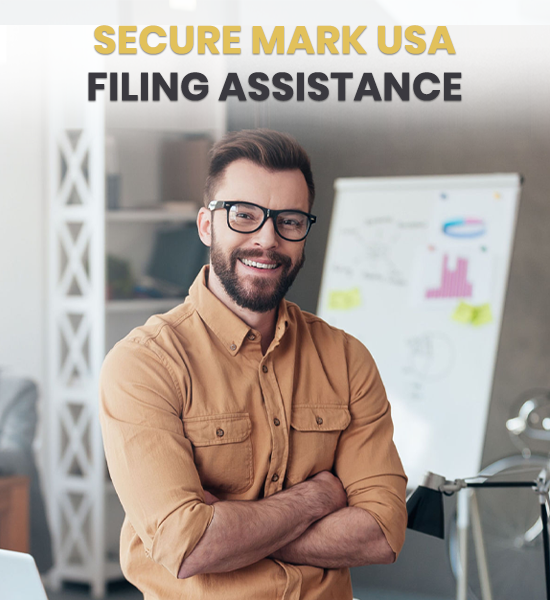 Secure Mark USA Filing Assistance